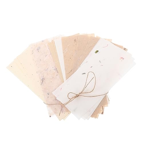 OSALADI Retro Bastelpapier Texturiertes Scrapbook Papier für DIY Projekte Journaling und Dekoration für Collagen und Handarbeiten Langlebig und Reißfest von OSALADI