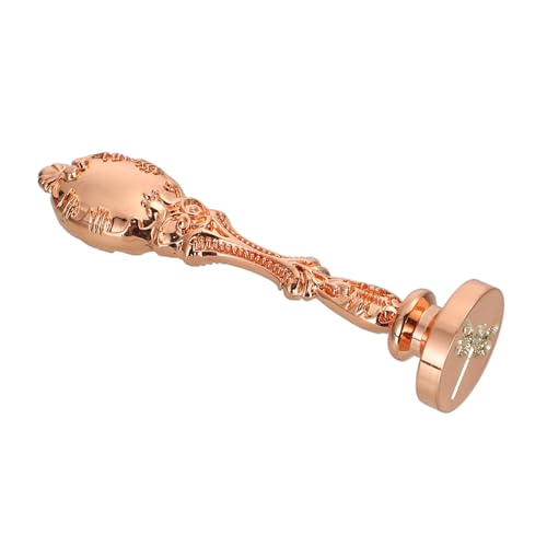 OSALADI Retro Wachssiegelstempel mit Metallgriff für Diy Dekoration und Versiegelung für Einladungen Geschenkpapiere und Persönliche Briefe Langlebig und Einfach zu Wechseln OSALADI Retro Wachssiegelstempel mit Metallgriff für Diy Dekoration und Versiegelung für Einladungen Geschenkpapiere und Persönliche Briefe Langlebig und Einfach zu Wechseln von OSALADI