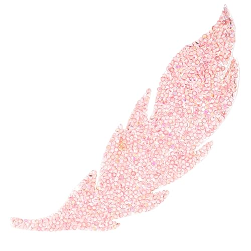 OSALADI Rhinestone Applikation für Diy Kleidung Design Selbstklebend Vielseitige Dekoration für Kleidung Taschen und Accessoires Ab von OSALADI