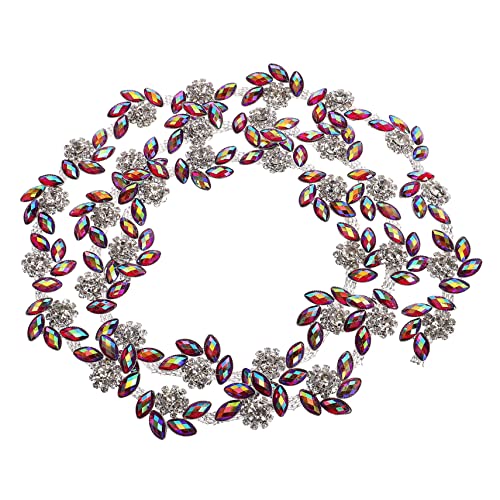 OSALADI Rhinestone Applique für Hochzeitskleidung Kreative Strass Patches für Brautschuhe Taschen und Accessoires Leicht Platzsparend Funkelnde Details für Ihre Feierlichkeiten OSALADI Rhinestone Applique für Hochzeitskleidung Kreative Strass Patches für Brautschuhe Taschen und Accessoires Leicht Platzsparend Funkelnde Details für Ihre Feierlichkeiten von OSALADI