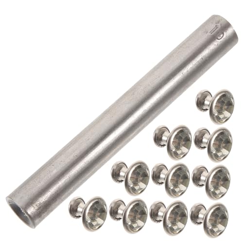 OSALADI Rhinestone Nieten Werkzeug Diy Bastelwerkzeug mit Stanzschablone und Silberrandigen Weißen Strasssteinen für Handwerksprojekte und Reparaturen OSALADI Rhinestone Nieten Werkzeug Diy Bastelwerkzeug mit Stanzschablone und Silberrandigen Weißen Strasssteinen für Handwerksprojekte und Reparaturen von OSALADI