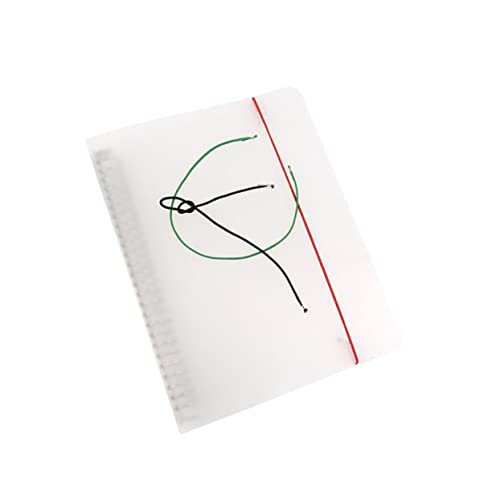 OSALADI Ringbuch Ordner mit Abdeckungsschutz Transparenter Material für Lose und Notizbuchnachfüllungen Einfaches Hinzufügen oder Entfernen OSALADI Ringbuch Ordner mit Abdeckungsschutz Transparenter Material für Lose und Notizbuchnachfüllungen Einfaches Hinzufügen oder Entfernen von OSALADI
