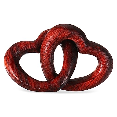 OSALADI Romantisches DIY Holzherz mit Herzverschluss Handgefertigtes Armband Zubehör für Kreative Bastelarbeiten für und Persönliche Accessoires OSALADI Romantisches DIY Holzherz mit Herzverschluss Handgefertigtes Armband Zubehör für Kreative Bastelarbeiten für und Persönliche Accessoires von OSALADI