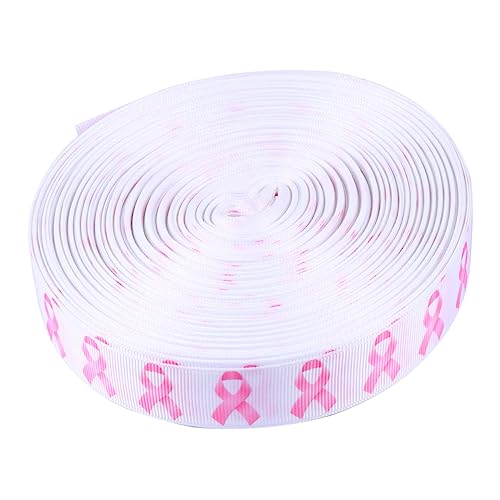 OSALADI Rosa Schleife Diy -handwerksband Rosa Bänder Ripsband Wickeln Von Grosgrain Wickelstreifen Krebs Geripptes Band Selber Machen Handwerklich Bedrucktes Band Verpackung Geschenkband OSALADI Rosa Schleife Diy -handwerksband Rosa Bänder Ripsband Wickeln Von Grosgrain Wickelstreifen Krebs Geripptes Band Selber Machen Handwerklich Bedrucktes Band Verpackung Geschenkband von OSALADI