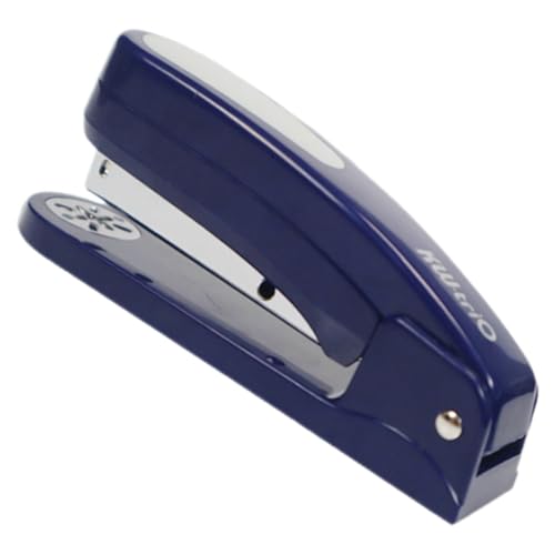OSALADI Rotary Stapler Drehbar Tragbar für Schule Büro und Haushalt Einfach zu Bedienen Stabil Hochwertige Verarbeitung von OSALADI
