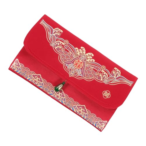 OSALADI Rotes Paket für Chinesische Hochzeiten Klassischer Hochzeitsumschlag Wiederverwendbar für Geldgeschenke und Geschenkkarten Fügt OSALADI Rotes Paket für Chinesische Hochzeiten Klassischer Hochzeitsumschlag Wiederverwendbar für Geldgeschenke und Geschenkkarten Fügt von OSALADI