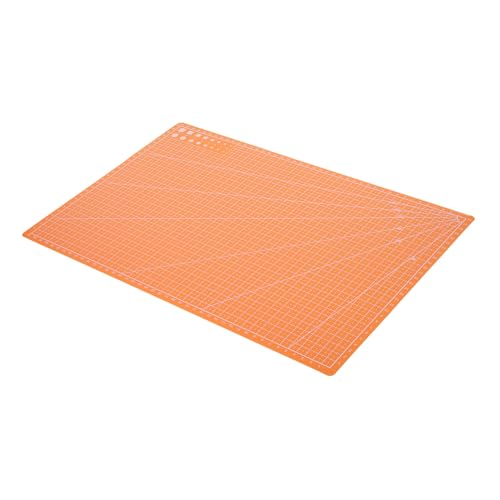 OSALADI Rücken schneiden Quilten Kunst Schneidematte Quilt -Schneidmatten Matten schneiden Basteln Gitter selbstheilende Matte Schneidebrett aus Stoff Nähbrett pp Orange OSALADI Rücken schneiden Quilten Kunst Schneidematte Quilt -Schneidmatten Matten schneiden Basteln Gitter selbstheilende Matte Schneidebrett aus Stoff Nähbrett pp Orange von OSALADI