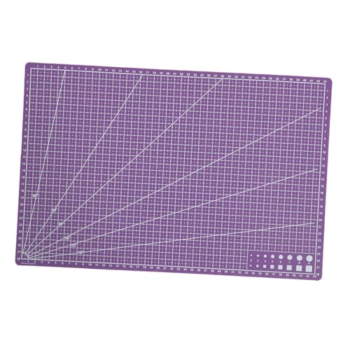 OSALADI Rücken schneiden Schneidebad Schneidematte zum Nähen Handwerksmatte Schwarze Schneidmatte Schneidebrett zum Nähen Quiltmatte Schneidmatten pp Violett OSALADI Rücken schneiden Schneidebad Schneidematte zum Nähen Handwerksmatte Schwarze Schneidmatte Schneidebrett zum Nähen Quiltmatte Schneidmatten pp Violett von OSALADI