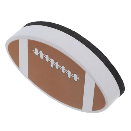 OSALADI Rugby-radiergummi Magnetische Trockenlöschung Expo-whiteboard-radierer Trockener Marker-radierer Filzradierer Für Whiteboard Radiergummi Für Trockenlöschtafel Brown Eva-schwamm OSALADI Rugby-radiergummi Magnetische Trockenlöschung Expo-whiteboard-radierer Trockener Marker-radierer Filzradierer Für Whiteboard Radiergummi Für Trockenlöschtafel Brown Eva-schwamm von OSALADI