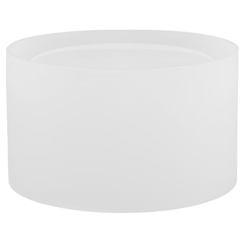 OSALADI Runde Silikonform für DIY Blumentopf Gießform Pflanzgefäß mit Glatter Oberfläche Wiederverwendbar Einfache Reinigung und Vielseitige Gestaltungsmöglichkeiten OSALADI Runde Silikonform für DIY Blumentopf Gießform Pflanzgefäß mit Glatter Oberfläche Wiederverwendbar Einfache Reinigung und Vielseitige Gestaltungsmöglichkeiten von OSALADI