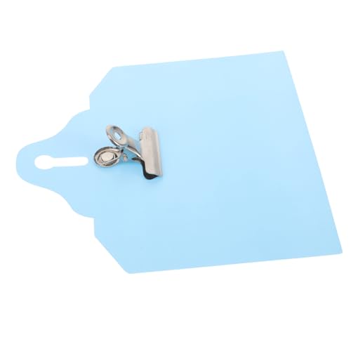 OSALADI Rutschfestes Klemmbrett für Krankenschwestern Tragbares Clip Board aus Hartfaser für Medizinische Aufzeichnungen Leicht und Langlebig für Einsatz im OSALADI Rutschfestes Klemmbrett für Krankenschwestern Tragbares Clip Board aus Hartfaser für Medizinische Aufzeichnungen Leicht und Langlebig für Einsatz im von OSALADI