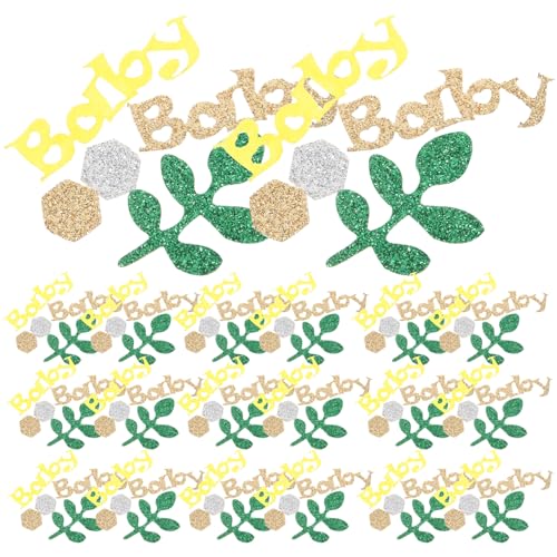 OSALADI Sagegrün Konfetti für Shower Geburtstagsfeiern und Hochzeiten Dekorative Tischstreudeko Mehrfarbiges Party Accessoire für Festliche Anlässe OSALADI Sagegrün Konfetti für Shower Geburtstagsfeiern und Hochzeiten Dekorative Tischstreudeko Mehrfarbiges Party Accessoire für Festliche Anlässe von OSALADI