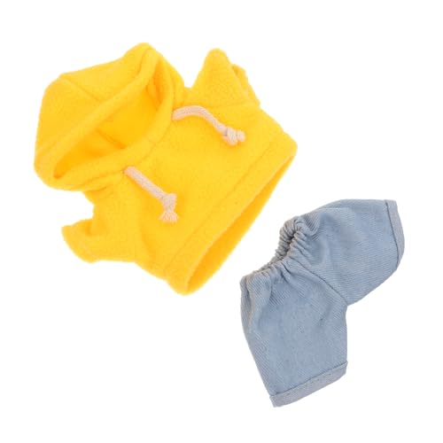 OSALADI Satz Puppenkleidungsset puppenkleidung Outfits Plüschbärenkleidung Plüschtier verkleiden Puppen Outfit Set Puppen Kleidungsset Kleidung für Stofftiere Anziehzubehör Kurzer Plüsch OSALADI Satz Puppenkleidungsset puppenkleidung Outfits Plüschbärenkleidung Plüschtier verkleiden Puppen Outfit Set Puppen Kleidungsset Kleidung für Stofftiere Anziehzubehör Kurzer Plüsch von OSALADI