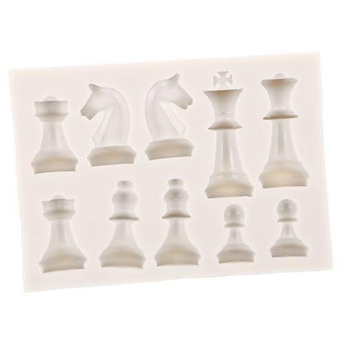 OSALADI Schachformschlüssel International Schachherstellung Schachformformen Schachgussform Formen Für Schach Silikonform Schachhandwerksformen Harzschachbrettform Silikonform Kieselgel von OSALADI