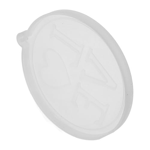 OSALADI Schildanhänger Schlüsselanhänger Silikonform Niedlicher Hals Epoxidharz Runde Schmuckformen Herz Schmuckgussform Herz Schlüsselanhänger Markiert DIY Schlüsselanhänger Form OSALADI Schildanhänger Schlüsselanhänger Silikonform Niedlicher Hals Epoxidharz Runde Schmuckformen Herz Schmuckgussform Herz Schlüsselanhänger Markiert DIY Schlüsselanhänger Form von OSALADI