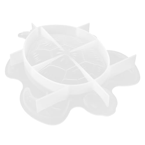 OSALADI Schildkröten Silikonform zum Selbermachen Epoxidharz Gießform für Dekorative Wanddekoration DIY Schildkrötenfigur Textur und Details für Kunsthandwerke OSALADI Schildkröten Silikonform zum Selbermachen Epoxidharz Gießform für Dekorative Wanddekoration DIY Schildkrötenfigur Textur und Details für Kunsthandwerke von OSALADI