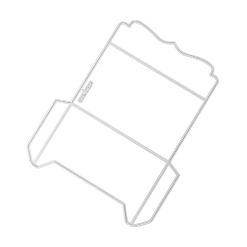 OSALADI Schimmel Schneiden Schablone Scrapbook-stanzungen Cutter Farbe Briefumschlagstanzungen Papier Wort Sammelalbum Handwerkliches Werkzeug Stanzformen Silber Kohlenstoffstahl OSALADI Schimmel Schneiden Schablone Scrapbook-stanzungen Cutter Farbe Briefumschlagstanzungen Papier Wort Sammelalbum Handwerkliches Werkzeug Stanzformen Silber Kohlenstoffstahl von OSALADI