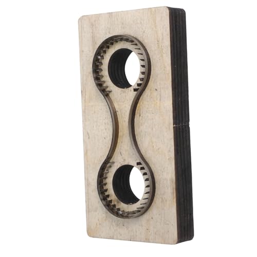 OSALADI Schlüsselanhänger Messerform Lederherstellungsform Schlüsselanhängerherstellung Stanzform DIY Leder Schlüsselanhänger Anhängerform DIY Stanzform DIY Leder Schneidevorlage von OSALADI