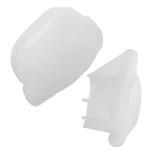 OSALADI Schneemann Silikonform mit Deckel Weihnachts-deko Resin Gießform Vielseitige Aufbewahrungsdose Flexible Epoxidharzform für Schmuck Kerzenhalter und Kleine Gegenstände OSALADI Schneemann Silikonform mit Deckel Weihnachts-deko Resin Gießform Vielseitige Aufbewahrungsdose Flexible Epoxidharzform für Schmuck Kerzenhalter und Kleine Gegenstände von OSALADI