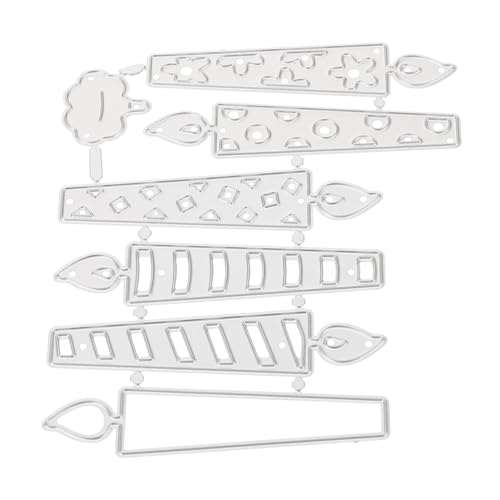 OSALADI Schneidwerkzeug Prägung Vorlage geformt Weihnachten Schneiden Party Scrapbook Stanzformen selber machen Metallschablone Stanzformen Stahl mit hohem Kohlenstoffgehalt Silber OSALADI Schneidwerkzeug Prägung Vorlage geformt Weihnachten Schneiden Party Scrapbook Stanzformen selber machen Metallschablone Stanzformen Stahl mit hohem Kohlenstoffgehalt Silber von OSALADI