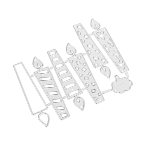 OSALADI Schneidwerkzeug Weihnachten geformt Party Schneiden Vorlage Stanzformen Scrapbooking-Formen Stanzform für Handwerk Metallschablone Stahl mit hohem Kohlenstoffgehalt Silber OSALADI Schneidwerkzeug Weihnachten geformt Party Schneiden Vorlage Stanzformen Scrapbooking-Formen Stanzform für Handwerk Metallschablone Stahl mit hohem Kohlenstoffgehalt Silber von OSALADI