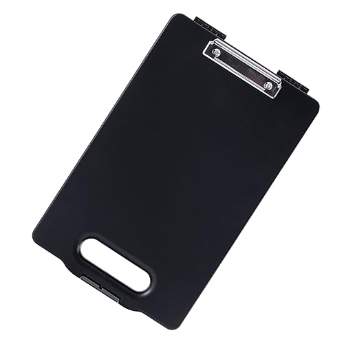OSALADI Schreibtafel Organizer Lagerung Faltbare Papier Zwischenablage Ordner Schwarz OSALADI Schreibtafel Organizer Lagerung Faltbare Papier Zwischenablage Ordner Schwarz von OSALADI