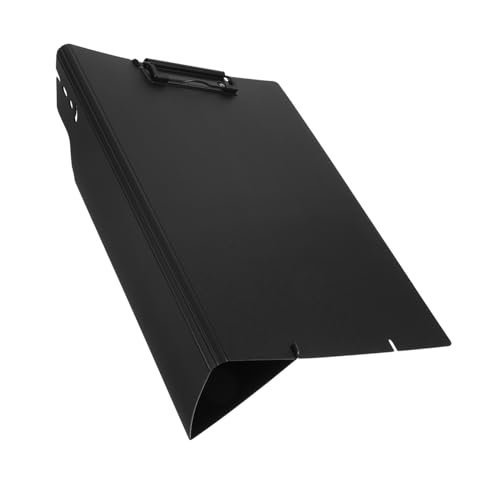 OSALADI Schreibunterlage Halter Datei Bindemittel groß falten ordner Office-Dokumentenclip Büro-Klemmbrett Zwischenablage zeichnen Konferenz-Schreibtafel Büro-Schreibtafel pp Schwarz OSALADI Schreibunterlage Halter Datei Bindemittel groß falten ordner Office-Dokumentenclip Büro-Klemmbrett Zwischenablage zeichnen Konferenz-Schreibtafel Büro-Schreibtafel pp Schwarz von OSALADI