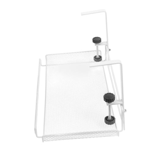 OSALADI Schubladenspeicher Kabelorganisator unter der Schreibtischablage Inhaber Wireless Router Organizer Router Rack Klemme am Schreibtischregal Kohlenstoffstahl Weiß OSALADI Schubladenspeicher Kabelorganisator unter der Schreibtischablage Inhaber Wireless Router Organizer Router Rack Klemme am Schreibtischregal Kohlenstoffstahl Weiß von OSALADI