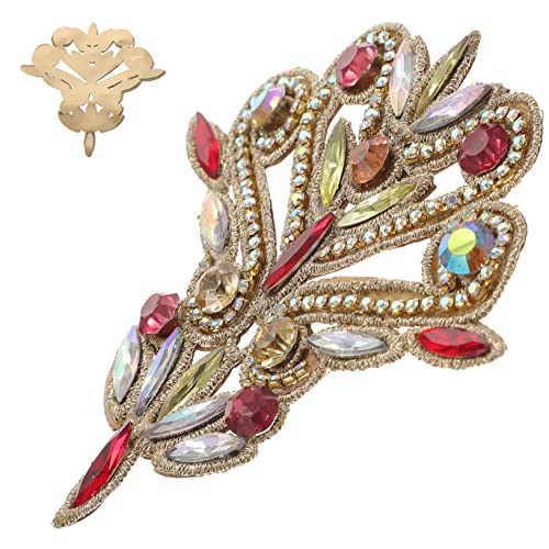 OSALADI Schuhblume aus Strass Kleidung Strasskleber Aufkleber Flecken Mantel-Patch- Schuhe dekorativer Patch Schuhe dekorative Patches Strass-Patches zum Aufbügeln Strasssteine OSALADI Schuhblume aus Strass Kleidung Strasskleber Aufkleber Flecken Mantel-Patch- Schuhe dekorativer Patch Schuhe dekorative Patches Strass-Patches zum Aufbügeln Strasssteine von OSALADI
