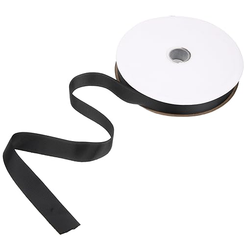 OSALADI Schwarzes Satinband Doppelseitiges Geschenkband für Diy Schleifen Yards für Hochzeitsdekoration Bastelprojekte Geschenkverpackungen und Festlichkeiten OSALADI Schwarzes Satinband Doppelseitiges Geschenkband für Diy Schleifen Yards für Hochzeitsdekoration Bastelprojekte Geschenkverpackungen und Festlichkeiten von OSALADI