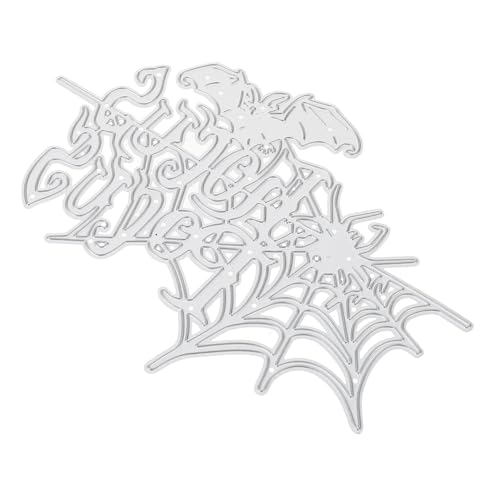 OSALADI Scrapbooking-Stanzformen Schneiden Schnitte Prägekarten herstellen Schablone Stanzformen für zu Hause stirbt für die Kartenherstellung lustige Stanzform Kohlenstoffstahl Silber OSALADI Scrapbooking-Stanzformen Schneiden Schnitte Prägekarten herstellen Schablone Stanzformen für zu Hause stirbt für die Kartenherstellung lustige Stanzform Kohlenstoffstahl Silber von OSALADI