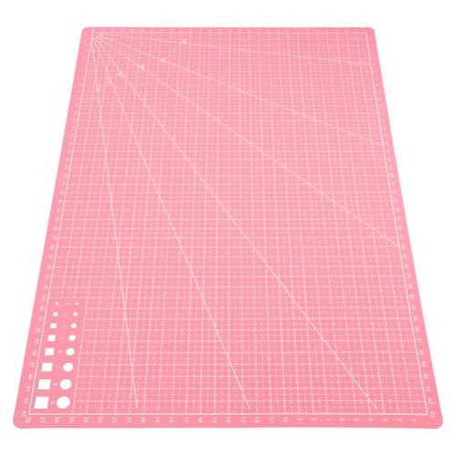 OSALADI Selbstheilende Schneidematte Rutschfeste Gravurmatte für Bastelarbeiten Beidseitig Nutzbar Material Langlebig und Sicher für DIY Projekte OSALADI Selbstheilende Schneidematte Rutschfeste Gravurmatte für Bastelarbeiten Beidseitig Nutzbar Material Langlebig und Sicher für DIY Projekte von OSALADI