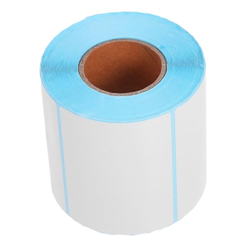 OSALADI Selbstklebende Barcode etiketten Wasserfest Ölbeständig Beschriftbar für Thermodrucker Büro Inventarkennzeichnung Vielseitig Einsetzbar OSALADI Selbstklebende Barcode etiketten Wasserfest Ölbeständig Beschriftbar für Thermodrucker Büro Inventarkennzeichnung Vielseitig Einsetzbar von OSALADI