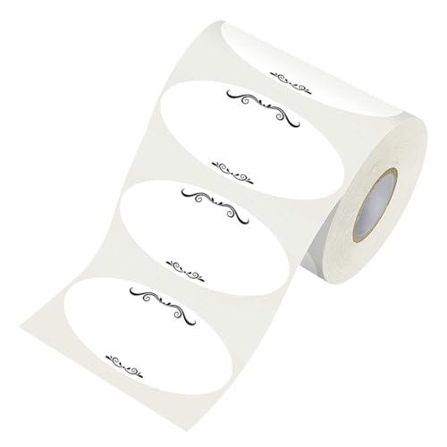 OSALADI Selbstklebende Einmach Etiketten Permanent Haftend Beschriftbare Vorratsaufkleber für Gefriertruhe Dosen und Gläser Einfache DIY Küchenetiketten Rückstandsfrei Abziehbar OSALADI Selbstklebende Einmach Etiketten Permanent Haftend Beschriftbare Vorratsaufkleber für Gefriertruhe Dosen und Gläser Einfache DIY Küchenetiketten Rückstandsfrei Abziehbar von OSALADI