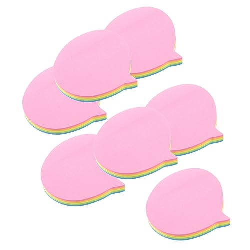OSALADI Selbstklebende Haftnotizen Farbig Stark Haftend Portable Memo Pads für Büro und Schule zum Markieren Organisieren und Schnellen Notizen Praktische Schreibblöcke für Studenten und OSALADI Selbstklebende Haftnotizen Farbig Stark Haftend Portable Memo Pads für Büro und Schule zum Markieren Organisieren und Schnellen Notizen Praktische Schreibblöcke für Studenten und von OSALADI