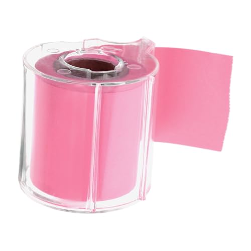 OSALADI Selbstklebende Memo Streifen mit Vollklebung Wiederverwendbare Notizzettelrolle Beschreibbar Tragbar Vielseitig für Büro Schule Zuhause Rosa OSALADI Selbstklebende Memo Streifen mit Vollklebung Wiederverwendbare Notizzettelrolle Beschreibbar Tragbar Vielseitig für Büro Schule Zuhause Rosa von OSALADI