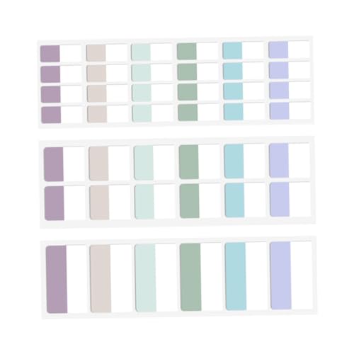 OSALADI Selbstklebende Seitenmarkierungen Pastellfarben Schnell Trocknend Index Tabs für Notizen Büro Schule und Dokumentenorganisation OSALADI Selbstklebende Seitenmarkierungen Pastellfarben Schnell Trocknend Index Tabs für Notizen Büro Schule und Dokumentenorganisation von OSALADI