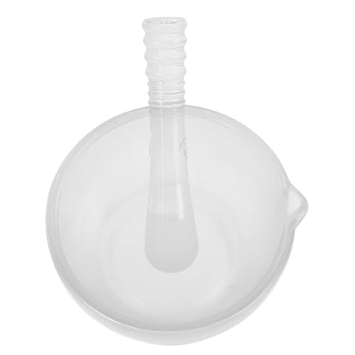 OSALADI Set mit Stößel Stabiles Bruchsicheres mit Rutschfestem Boden Vielseitig für Küche und Labor zum Zerkleinern von Gewürzen und Proben OSALADI Set mit Stößel Stabiles Bruchsicheres mit Rutschfestem Boden Vielseitig für Küche und Labor zum Zerkleinern von Gewürzen und Proben von OSALADI