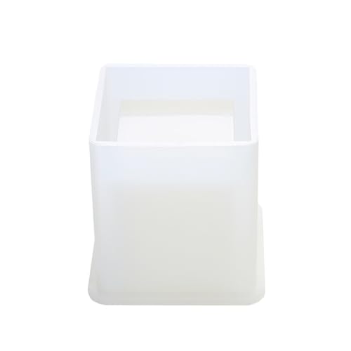 OSALADI Silicone Formen für DIY Stiftehalter Quadratische Silikon Gießform für Epoxidharz Fondant Kuchen und Bastelarbeiten Hitzebeständig und Leicht zu Reinigen OSALADI Silicone Formen für DIY Stiftehalter Quadratische Silikon Gießform für Epoxidharz Fondant Kuchen und Bastelarbeiten Hitzebeständig und Leicht zu Reinigen von OSALADI