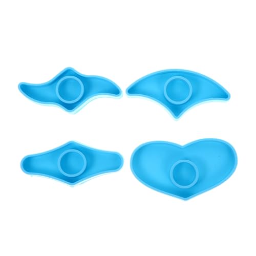 OSALADI Silicone Thumb Ring Page Holder Mold DIY Flexible Silikonform für Buchseitenhalter Basteln Epoxidharz Gießform zum Notizenmachen und Lesen von OSALADI
