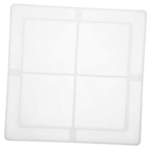 OSALADI Silikon Aschenbecher Form DIY Epoxidharz Gießform Große Quadratische Silikonform für Kreative Bastelprojekte Langlebig und Leicht zu Reinigen OSALADI Silikon Aschenbecher Form DIY Epoxidharz Gießform Große Quadratische Silikonform für Kreative Bastelprojekte Langlebig und Leicht zu Reinigen von OSALADI