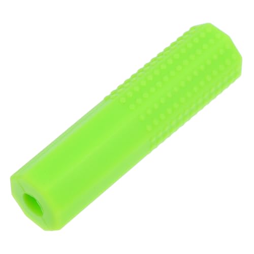 OSALADI Silikon Bleistiftkappen Weich und Widerstandsfähig Kauhilfe für Bunte Stiftspitzenschutz Ergonomische Schreibhilfe für Schule und Büro Grün OSALADI Silikon Bleistiftkappen Weich und Widerstandsfähig Kauhilfe für Bunte Stiftspitzenschutz Ergonomische Schreibhilfe für Schule und Büro Grün von OSALADI