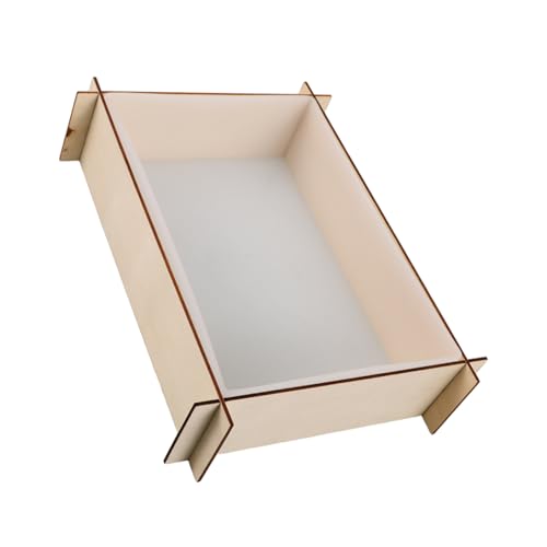 OSALADI Silikon Buchstützenform Rechteckig mit Holzrahmen Flexible Epoxidharz Form für DIY Buchendekorationen Blumenkonservierung und Vielseitige Kunstprojekte OSALADI Silikon Buchstützenform Rechteckig mit Holzrahmen Flexible Epoxidharz Form für DIY Buchendekorationen Blumenkonservierung und Vielseitige Kunstprojekte von OSALADI