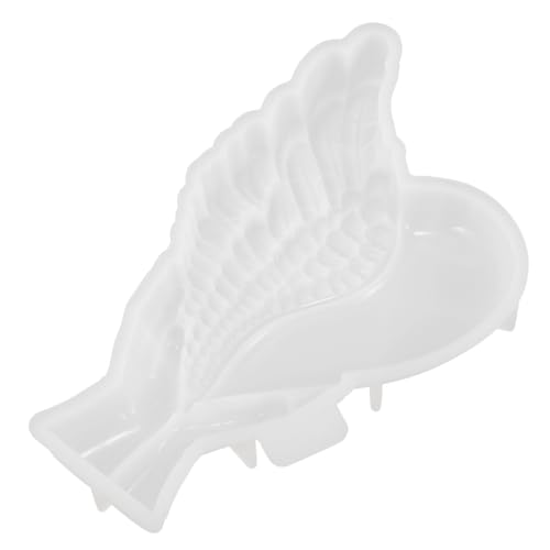 OSALADI Silikon Dekorform Herz mit Flügeln Flexible Gießform für DIY Wanddekoration Handgemachte Silikonform für Kerzenständer und Fotorahmen Leicht zu Entformen OSALADI Silikon Dekorform Herz mit Flügeln Flexible Gießform für DIY Wanddekoration Handgemachte Silikonform für Kerzenständer und Fotorahmen Leicht zu Entformen von OSALADI