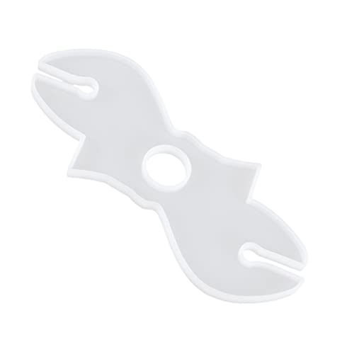 OSALADI Silikon Diy Form für Unregelmäßige Weinglasuntersetzer Kreative Gießform für Epoxidkunst und Handwerksprojekte für Designs und Bastelarbeiten von OSALADI