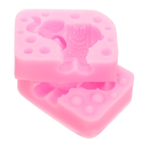 OSALADI Silikon Elefantenform Flexibel Langlebig für Epoxidharz Basteln Kuchen Seife DIY Backen Formen Vielseitig Wiederverwendbar Einfache Reinigung von OSALADI