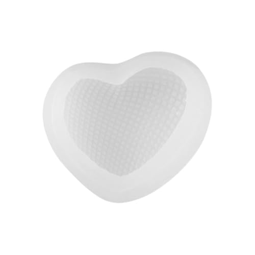OSALADI Silikon Gießform Herzform für Seife Schokolade Pudding Kuchen DIY Backen Bpa frei Umweltfreundlich Antihaft für Zuhause Bäckerei OSALADI Silikon Gießform Herzform für Seife Schokolade Pudding Kuchen DIY Backen Bpa frei Umweltfreundlich Antihaft für Zuhause Bäckerei von OSALADI