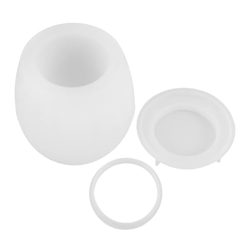 OSALADI Silikon Jar Formen mit Deckel für Epoxidharz DIY Aufbewahrungsbox Silikonform zum Basteln von Schmuck- Gewürz Kosmetikbehältern Vielseitige Luftdichte Silikon Aufbewahrungsdosen OSALADI Silikon Jar Formen mit Deckel für Epoxidharz DIY Aufbewahrungsbox Silikonform zum Basteln von Schmuck- Gewürz Kosmetikbehältern Vielseitige Luftdichte Silikon Aufbewahrungsdosen von OSALADI