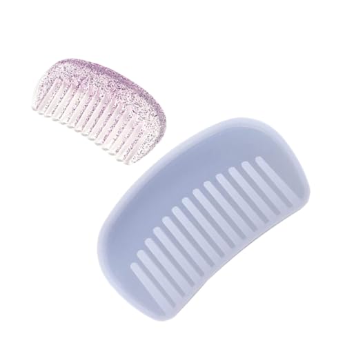 OSALADI Silikon Kammform für DIY Schmuckherstellung Flexible UV Resin Gießform Langlebig Wiederverwendbar zum Basteln und Modellieren OSALADI Silikon Kammform für DIY Schmuckherstellung Flexible UV Resin Gießform Langlebig Wiederverwendbar zum Basteln und Modellieren von OSALADI