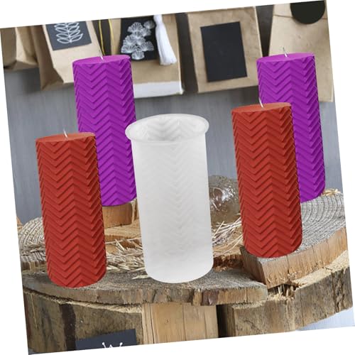 OSALADI Silikon Kerzenform DIY Gießform für Kerzenherstellung Design Leicht zu Reinigen und Wiederverwendbar für Bastelprojekte und Individuelle Dekorationen OSALADI Silikon Kerzenform DIY Gießform für Kerzenherstellung Design Leicht zu Reinigen und Wiederverwendbar für Bastelprojekte und Individuelle Dekorationen von OSALADI